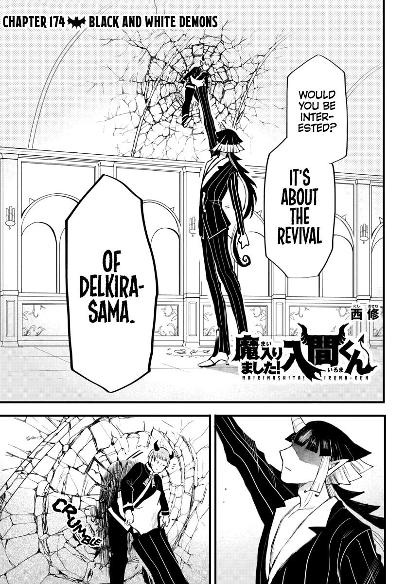 Welcome to Demon School! Iruma-kun, Chapter 174 image 01